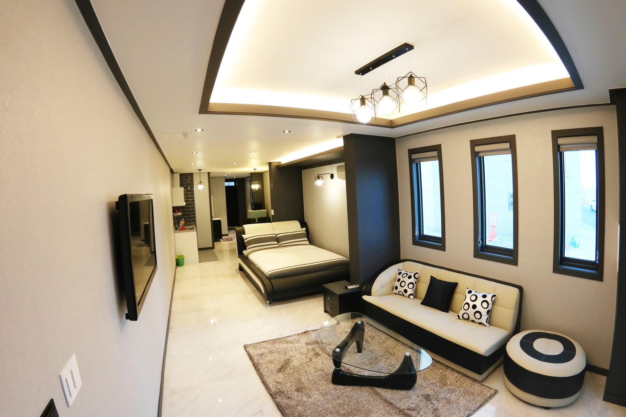 Gangneung White Beach Pension Экстерьер фото